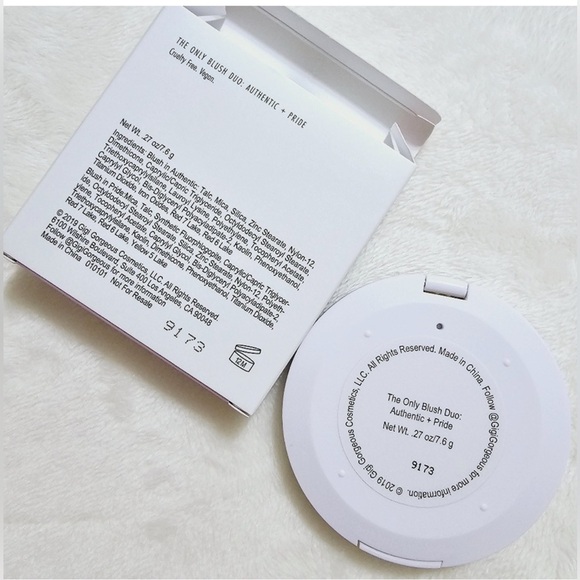 NIB 🌈 GIGI Gorgeous The Only Blush Duo in Authentic + Pride - Picture 4 of 9